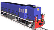 Модель маневрового локомотива