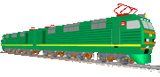Электровоз ВЛ85